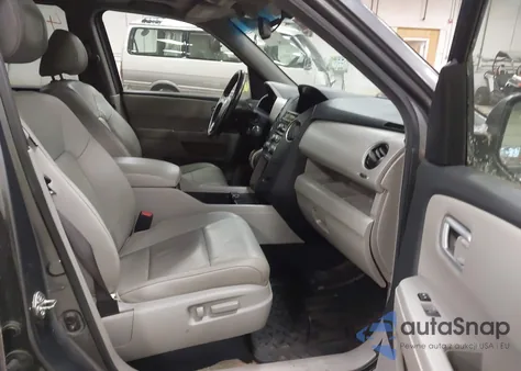 2013 Honda Pilot Ex-L из США, поврежденный, VIN 5FNYF4H53DB029542